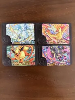 最安値　ポケモンフレンダ　人気ポケモン　ワンダーピック　４枚セット