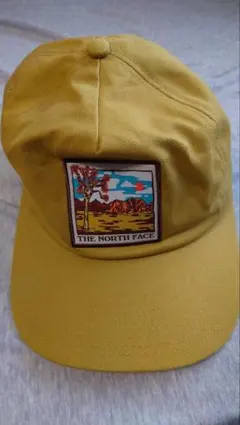 THE NORTH FACE イエロー ベースボールキャップ