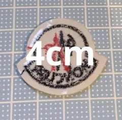 モンクレ　アイロン　ワッペン　糊付き　C