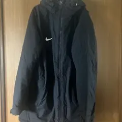 NIKE BARCA Academy ベンチコート ブラック - メルカリ