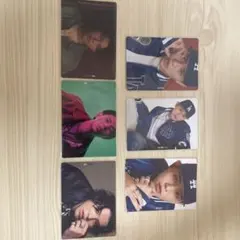 BE:FIRST LEOトレーディングカード 6枚