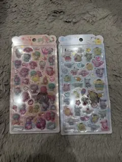 うるちゅるシール2点セット