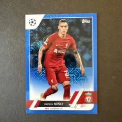 Topps Darwin Nunez リヴァプール 75シリアル