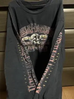 Harley-Davidson スカルデザイン長袖カットソーのサムネイル