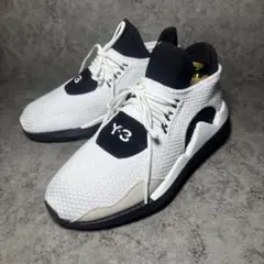 Y-3 Kaiwa adidas コラボ 厚底 23.5cm 白黒 ワイスリー
