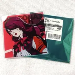 【桐条美鶴】ペルソナ3トレーディングアクリルコースタースタンド