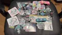 MEIKO まとめ売り マジミラ 雪ミク 缶バッジ アクスタ クリアファイル