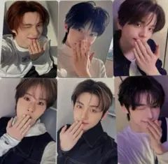 TWS TRY WITH US 一直娯 中華 北京1.0 トレカ 6枚セット