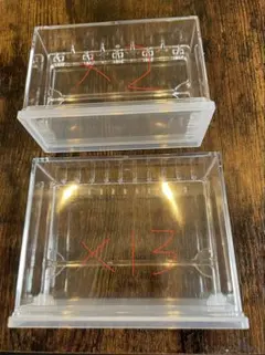 ダイソー　アクリルディスプレイケース 15個セット