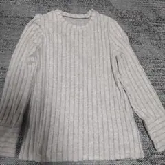 SHEINストライプデザイン 長袖ニット