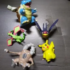 モンコレ 立体ポケモン図鑑 その他 フィギュア