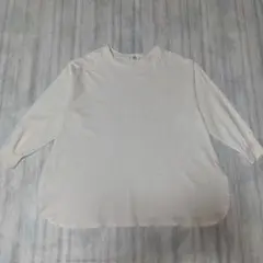 ゆったり　長袖　Tシャツ　カットソー　レディース　Mサイズ　中古品