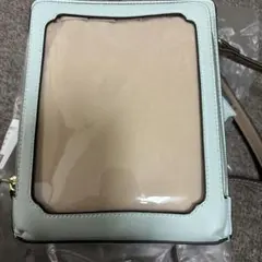 &chouette 推し事バッグ　ミントグリーン