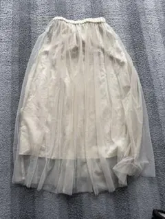 DISCOAT ディスコート 2WAY チュールスカート ペチコート