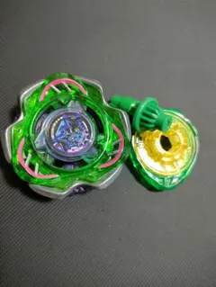 ウィザードロッド1-60R ランダムブースター4 緑 ベイブレードX ③