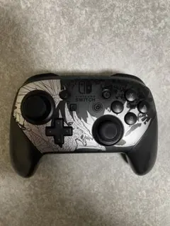 ニンテンドースイッチ　プロコン　メルゼナ