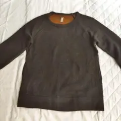 ヤマタマ　hihihi みつめ　ヘンプ混スウェット