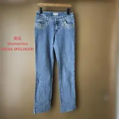 超美品！BLUMARINE デニム　パンツ　サイズ　40
