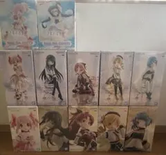 学園アイドルマスター&まどマギ&薬屋等美少女アニメプライズフィギュア
