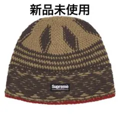 Supreme diamond beanie khaki