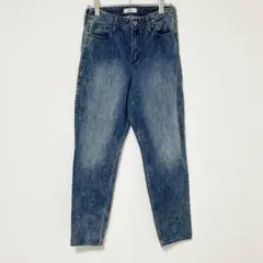 ◆【タグ付き】ホリスター　テーパード　ジーンズ　パンツ　綿100　カジュアルのサムネイル