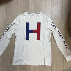 美品☆ TOMMY HILFIGER ロンT ホワイトのサムネイル