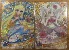 ひみつのアイプリ ミラクルカード カラフルシャインミルキー メロディアンサンブル