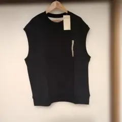 新品　未使用　無印良品　ベスト　トレーナー生地のサムネイル