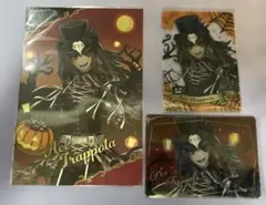 ツイステ ハロウィン スケアリー ポストカード クリアカード エース