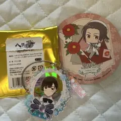 おまけ付き ヘタリア 日本 オーロラアクリルキーホルダー