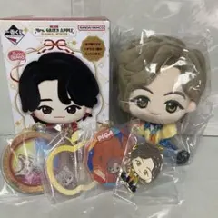 Mrs. GREEN APPLE 一番くじ　藤澤涼架　ぬいぐるみマスコットセット