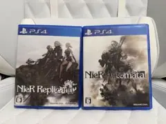 NieR Replicant & NieR Automata 2本セット