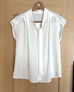 GLACIER ホワイトノースリーブシャツ Lサイズ【未使用✨️】