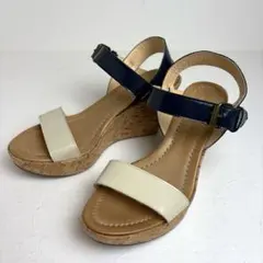 FABIO RUSCONI厚底 ウェッジソール サンダル 23cm