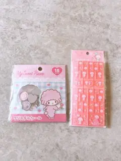 マイスウィートピアノ　おはじき＆タイルシール