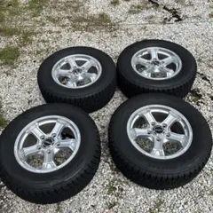 285/60R18 BRIDGESTONE BLIZZAK 溝8mm 20年製のサムネイル