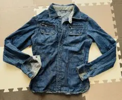 【匿名配送】KLEIN PLUS HOMME デニムジャケット　Gジャン　46
