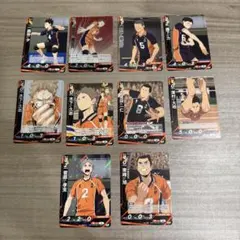 ハイキュー!!バボカ!!BREAK 烏野 10枚セット