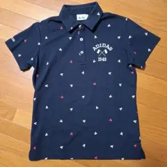 アディダスゴルフ　Mサイズポロシャツ