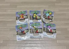 セサミストリート フィギュアストラップ 6点