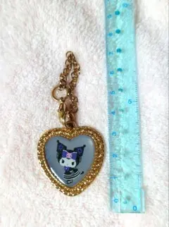 サンリオ　クロミ　キーチャーム　チャーム　キーホルダー　しまむら　青木美沙子　①