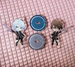 アイナナ ぷちなな アクスタ 八乙女楽・十龍之介