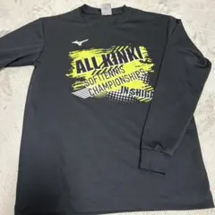 Mizuno テニスウェア 長袖 ブラックM