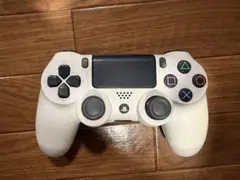 作動確認済み　DUALSHOCK 4 ワイヤレスコントローラー ホワイト