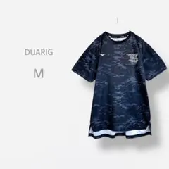 【DUARIG】　Tシャツ　速乾　カモフラ柄　迷彩　スポーツウェア　トレーニング