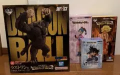 ほ*ね様 一番くじ ドラゴンボール A賞B賞ラストワン賞 フィギュア 下位