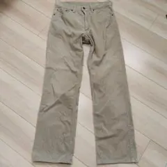 美品☆Levi's 515 コーデュロイ パンツ ベージュ W31 L34のサムネイル