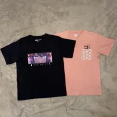 UNIQLO ユニクロ　UT キッズ　レディース　Tシャツ　２枚組