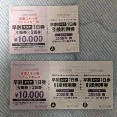 2026年最新】苗場スキーリフト券の人気アイテム - メルカリ