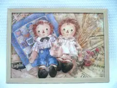 308♡ラガディ・アン＆アンディ　1978年ボブスメリル社製　クッションドール 楽天市場】ラガディ アン & アンディ 人形（おもちゃ）の通販